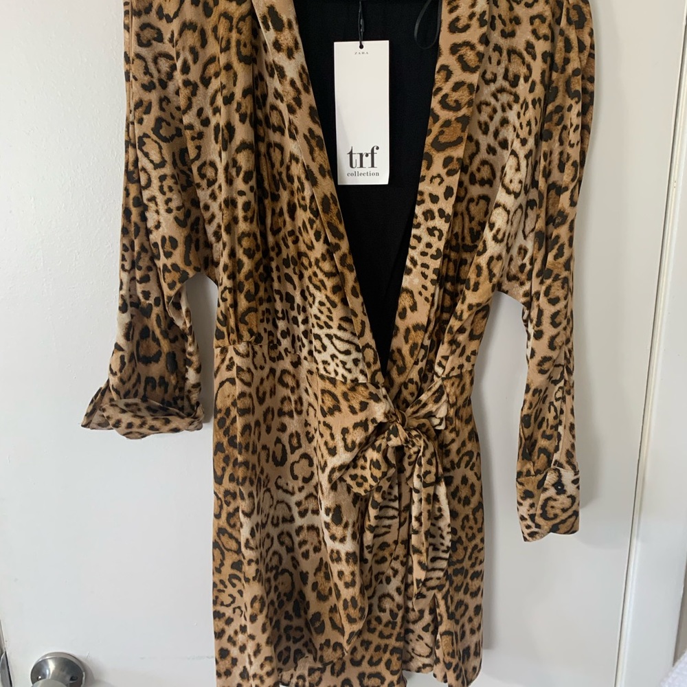 Leapard print Zara romper